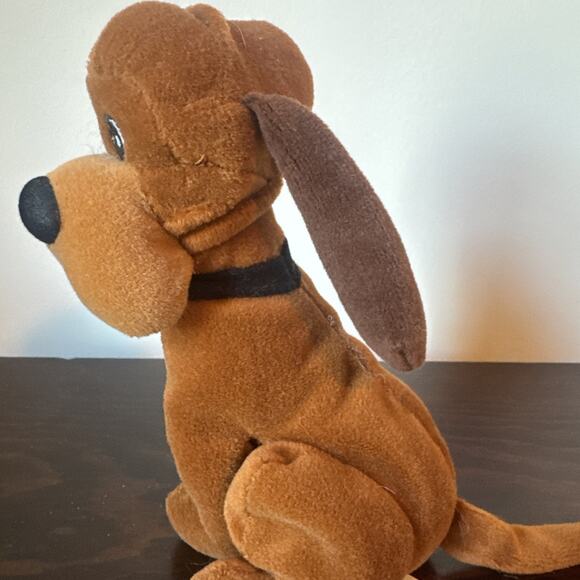 Walt Disney Lady And The Tramp Trusty Plush Mini Bean Bag Stuffed Animal Dog - Picture 3 of 16